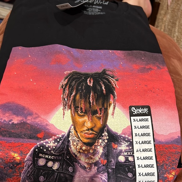 Legends Never Die Juice WRLD T Shirt - Picture 5 of 6